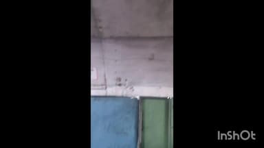 தேனி: தேனி - M.சுப்புலாவரம் செல்லும் அரசு பேருந்து மேற்கூரை ஜன்னல் சேதம் -பேருந்துக்குள் மழை நீர், மழையில் நனைந்தவாறு பயணிகள்