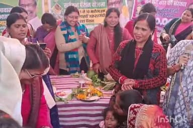 नवा बाज़ार: सेवा के अधिकार सप्ताह के तहत बसना पंचायत सचिवालय में शिविर का आयोजन