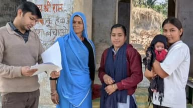 डूंगला: बड़ी सादड़ी में पल्स पोलियो अभियान का शुभारंभ किया गया