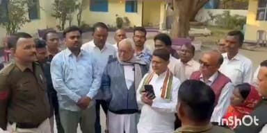 केवलारी: स्थानीय विधायक ने थाना उगली पहुंचकर रेत खदान बंद करने के लिए शासन को ज्ञापन सौंपा