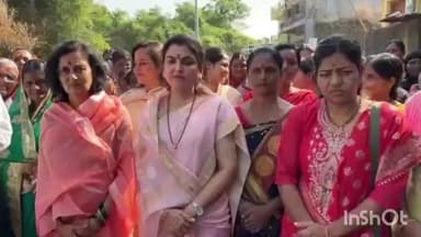 भूम: भूम शहराच्या सर्वांगीण विकासासाठी जनशक्ती विकास आघाडी कटिबद्ध: वैशालीताई राहुल मोटे