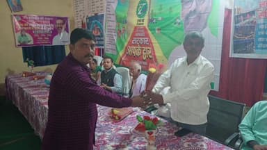 सगमा: सगमा पंचायत सचिवालय में 'आपकी सरकार आपके द्वार' कार्यक्रम का आयोजन