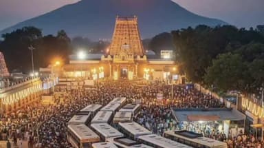 திருவண்ணாமலை: கார்த்திகை தீபத் திருவிழவை முன்னிட்டு திருவண்ணாமலைக்கு 4764 பேருந்துகள் இயக்கப்படுகிறது மாவட்ட நிர்வாகம் அதிகாரப்பூர்வ அறிவிப்பு வெளியீடு