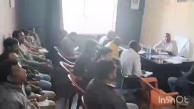 भंडरिया: मदगड़ी व करचाली पंचायत में 25 नवंबर को लगेगा सेवा शिविर: बीडीओ