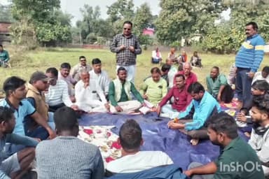 पड़वा: राजहरा में कॉल माइंस खनन से प्रभावित रैयतों की बैठक हुई