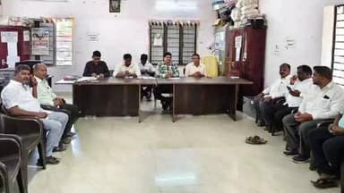 బీబీపేట: బీబీపేట్ లో అధికారులతో పాటు అఖిలపక్ష నాయకుల సమక్షంలో, డ్రా పద్ధతిలో రిజర్వేషన్లు ఖరారు, ఎంపీడీవో పూర్ణ చంద్రోదయ కుమార్