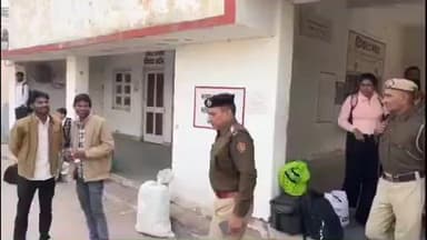 कैथल: सिविल लाइन कैथल पुलिस ने नए रेलवे स्टेशन का किया औचक निरीक्षण, युवाओं में मची भगदड़