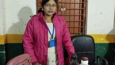 परसवाड़ा: रोशना मतदान केंद्र की बीएलओ मंजू खोबरागड़े ने समय से पहले 100% गणना पत्रक डिजिटलीकरण कर बनाया कीर्तिमान