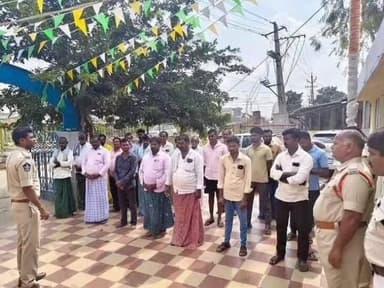 నకరికల్లులో రౌడీ షీటర్లకు కౌన్సెలింగ్