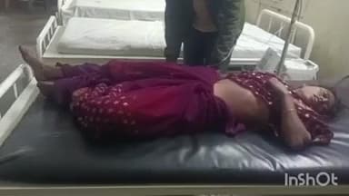 हेरहंज: नवादा ग्राम के पास हाईवा की चपेट में आने से बाइक सवार महिला घायल, रिम्स रेफर