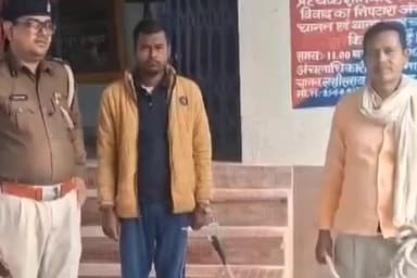 चानन: इटौन गांव से चानन थाना पुलिस ने एक शराबी को गिरफ्तार किया, कोर्ट में पेश किया