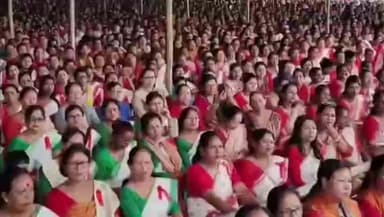 চাৰিদুৱাৰ: ৰঙাপৰাত মহিলা উদ্যমিতা আঁচনিৰ চেক বিতৰণ মুখ্যমন্ত্ৰী ড° হিমন্ত বিশ্বশৰ্মাৰ