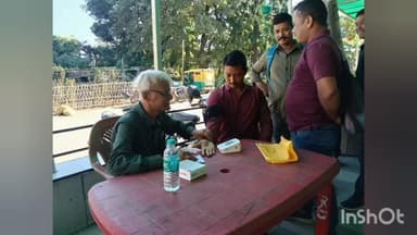 আলিপুরদুয়ার ১: ইন্ডিয়ান রেড ক্রস সোসাইটির পক্ষ থেকে পুলিশদের জন্য বিশেষ স্বাস্থ্য শিবির,আলিপুরদুয়ার থানায় ৫৫০ জন অংশ নিলো