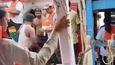 ପାରାଦୀପ ଲକ୍: ପାରାଦୀପ ସାମୁଦ୍ରିକ ପୋଲିସ ଷ୍ଟେସନ ଉପକୂଳ ସୁରକ୍ଷାକୁ ବୃଦ୍ଧି କରିବା ପାଇଁ ସମୁଦ୍ର ପାଟ୍ରୋଲିଂକୁ ତୀବ୍ର କରିଛି