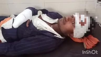 बहराइच: बरई गांव के पास मधुमक्खियों के झुंड ने बाइक सवारों पर किया हमला, अनियंत्रित बाइक पिकअप से टकराई, हादसे में 3 लोग घायल