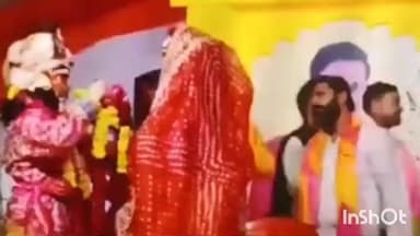 करेरा: करैरा नगर: बगीचा वाली मैया के मंदिर में श्रीकृष्ण-रूकमणी के प्रेम विवाह की कथा सुनाई गई