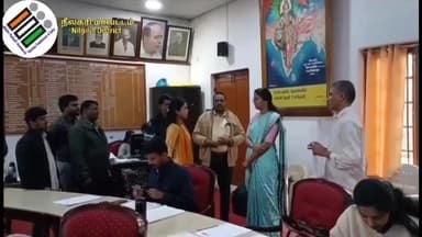 குன்னூர்: குன்னூர் நகராட்சி அலுவலகத்தில் வாக்காளர்கள் பட்டியல் பூர்த்தி செய்யும் பணிகளை ஆட்சியர் ஆய்வு