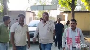 চতিয়াৰ ১ নং গাওঁ পঞ্চায়তত সমাজ বিৰোধী কাৰ্যকলাপৰ বিৰুদ্ধে বিশাল সজাগতা সভা সম্পন্ন, বিধায়ক পদ্ম হাজৰীকাৰ অংশগ্ৰহণ