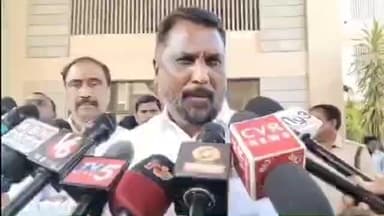 ధర్మపురి: మాజీమంత్రి KTR రేపో,మాపో అరెస్ట్ కాబోతున్నాడు, ఇక జైల్లో జిమ్,సిక్స్ ప్యాక్ చేసుకోవలసిందే:మంత్రి లక్ష్మణ్ కుమార్ ఎద్దేవా