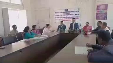 पाकुड़िया: पाकुडिया में चलंत लोक अदालत-सह विधिक जागरूकता शिविर का आयोजन #lokadalat