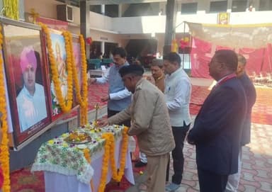 कर्णप्रयाग: श्री गुरु राम राय पब्लिक स्कूल जयकंडी के रजत जयंती वार्षिकोत्सव में एसपी चमोली ने की शिरकत, छात्रों को किया प्रेरित