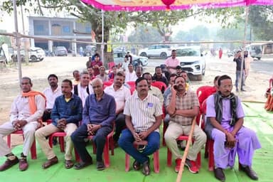 फरसाबहार: विकास को नई दिशा: विधायक गोमती साय ने किया दो सड़कों का भूमिपूजन