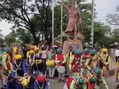 बैतूल में दिवाड़ी-गोठान महोत्सव, आदिवासी परंपराओं की दिखी झलक।