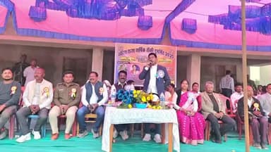 बोलबा: समसेरा में ख्रीस्त राजा वार्षिक हॉकी टूर्नामेंट का समापन, कोलेबिरा और सिमडेगा विधायक शामिल हुए