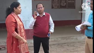 किशनी: नगर में एडीएम ने बूथों का निरीक्षण किया, दिए आदेश