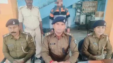 वज़ीरगंज: हत्याकांड का फरार आरोपी साजिद अरम आखिरकार वजीरगंज पुलिस के शिकंजे में