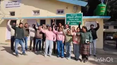 भिकियासैन: रानीखेत में हुई उत्तराखंड डिप्लोमा इंजीनियर्स संघ की बैठक, अभियंताओं पर कार्रवाई को लेकर जताई नाराजगी