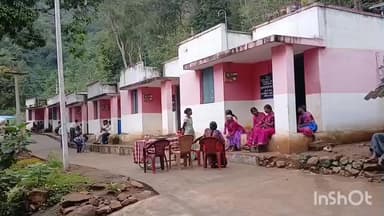 மேட்டுப்பாளையம்: கடம்பன் கோம்பை மலை கிராமத்துக்கு முதல் முதலாக சாலை மற்றும் மின்சார சேவை இன்று வழங்கப்பட்டது