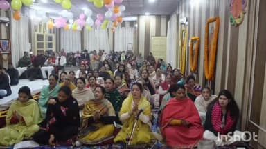 मंडी: श्री सत्य साई बाबा का 100वाँ जन्म दिवस साई चरण कमल मंदिर मंडी में धूमधाम से मनाया गया