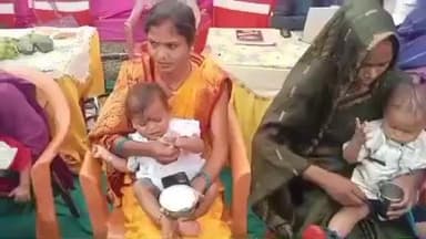 डंडई: परंपरा और खुशियों का संगम: गोद भराई की रस्म बनी गांव का आकर्षण, उमड़ी महिलाओं की भीड़