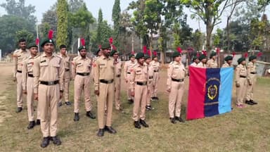 बरबीघा: एसकेआर कॉलेज, बरबीघा में राष्ट्रीय कैडेट कोर (एनसीसी) का 78वां स्थापना दिवस धूमधाम से मनाया गया