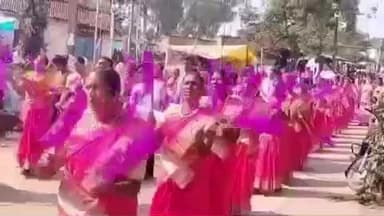 बिशुनपुर: चैनपुर व बिशुनपुर में ख्रीस्त राजा पर्व का आयोजन, मिशनरी क्षेत्र में निकली भव्य शोभायात्रा