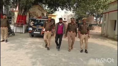 मारपीट व क्राइम करने वाला हिस्ट्रीशीटर बदमाश तमंचा सहित गिरफ्तार #ख़बर1इंडिया