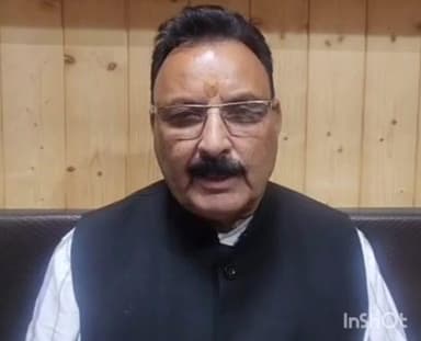 चच्योट: कांगड़ा के वीर पायलट नमांश स्याल को दी गई भावभीनी श्रद्धांजलि, बल्ह विधायक इंद्र सिंह गांधी हुए भावुक