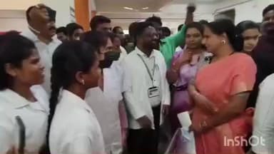 వనపర్తి: వనపర్తి జిల్లా కేంద్రంలో జాగృతి జనం బాట కార్యక్రమం చేపట్టిన కల్వకుంట్ల కవిత