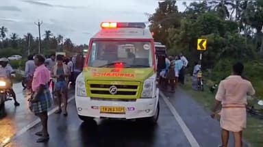 இராமநாதபுரம்: உச்சப்புளி அருகே காரும் வேனும் நேருக்கு நேர் மோதிய விபத்தில் ஒருவர் உயிரிழப்பு இருவர் காயம்