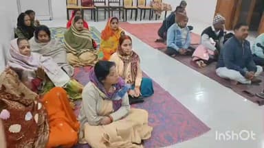 बंशीधरनगर (नगर उंटारी): श्री बंशीधर नगर में परम प्रेम भरा सत्संग आयोजित किया गया