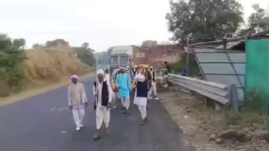 चिचोली: चिरापतला के सप्तक बाजार में आदिवासी समाज ने पारंपरिक ढंग से डंडार का आयोजन किया