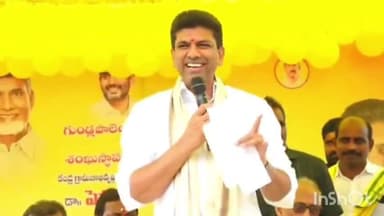 తాడికొండ: కౌలు రైతులు బాగుంటేనే వ్యవసాయం బాగుంటుంది: కేంద్రమంత్రి చంద్రశేఖర్