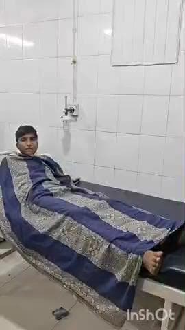 नदबई: नदबई के गांव करीली में बदमाशों ने 14 साल के बच्चे पर की फायरिंग