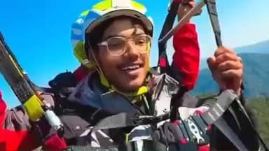 चम्पावत: जिले के दूरस्थ डंडा ककनई क्षेत्र में शुरू हुई पैराग्लाइडिंग, पर्यटन को मिलेगी नई उड़ान