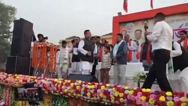 ভগবানপুর ২: রাজ্যজুড়ে তৃণমূল দুর্নীতি ,নারী নির্যাতন,SIR নিয়ে মিথ্যাচারের বিরুদ্ধে আজ মুগবেড়িয়ায় পরিবর্তন সংকল্প সভা করলো BJP