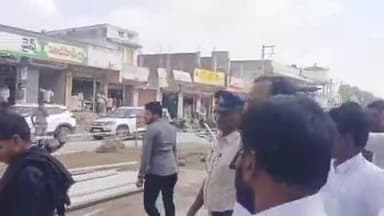 మునుగోడు: చండూరు మున్సిపాలిటీ పరిధిలో రోడ్డు వెడల్పు పనులను వేగవంతం చేయాలి: ఎమ్మెల్యే కోమటిరెడ్డి రాజగోపాల్ రెడ్డి