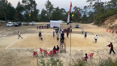 Live- वॉलीबॉल का ज़बर्दस्त फाइनल मैच- बिहुँ और चौंतड़ा के बीच। Live- एक दिवसीय वॉलीबॉल प्रतियोगिता माता शीतला और बिहुँ स...