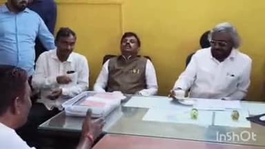 ಅಜ್ಜಂಪುರ: ಶ್ರೀನಿವಾಸ್ಗೆ ಸಚಿವ ಸ್ಥಾನಕ್ಕೆ ಸಚಿವ ಈಶ್ವರ್ ಖಂಡ್ರೆ ಮುಂದೆ ಕಾರ್ಯಕರ್ತರ ಡಿಮ್ಯಾಂಡ್.! ಶ್ರೀನಿವಾಸ್ ಪರ ಖಂಡ್ರೆ ಬ್ಯಾಟಿಂಗ್ ಮಾಡುವ ಭರವಸೆ