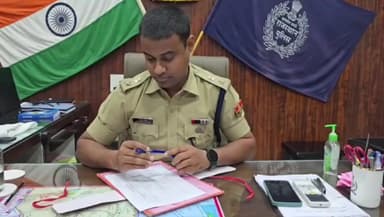 हमीरगढ़: हमीरगढ़ थाना पुलिस ने शांति भंग के आरोप में एक युवक को किया गिरफ्तार